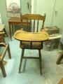 Fabricate Bottom of High Chair - After