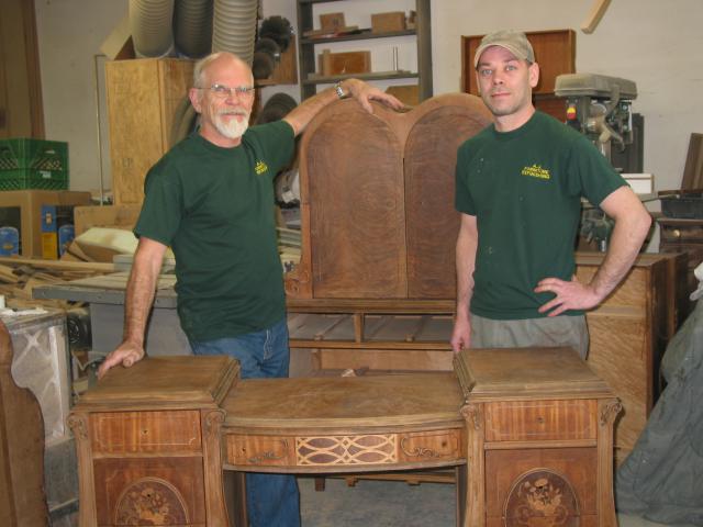 David & Eric, Father/Son team of AJ Furniture